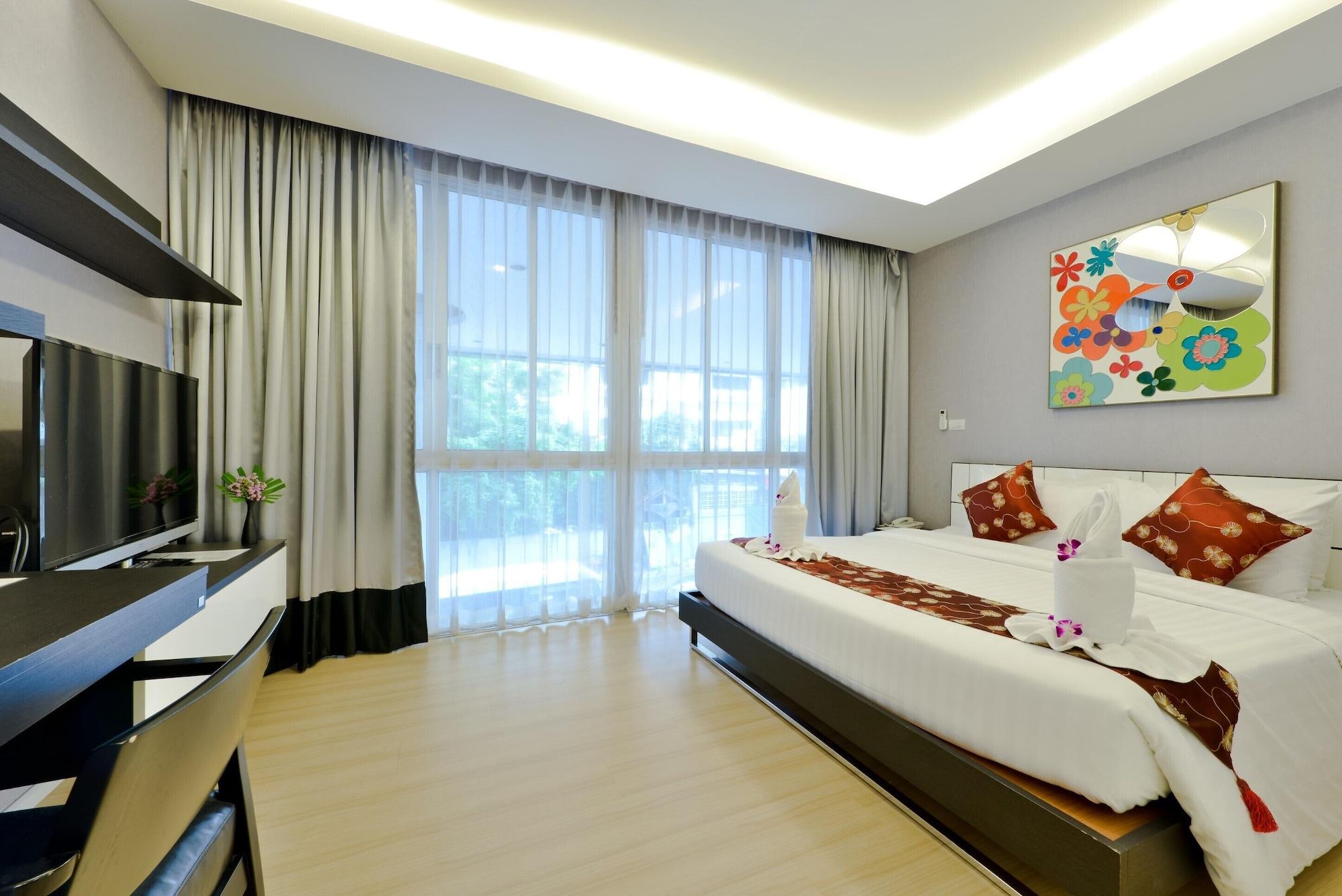 Icheck Inn Residence Sukhumvit 1 Bangkok Exterior photo