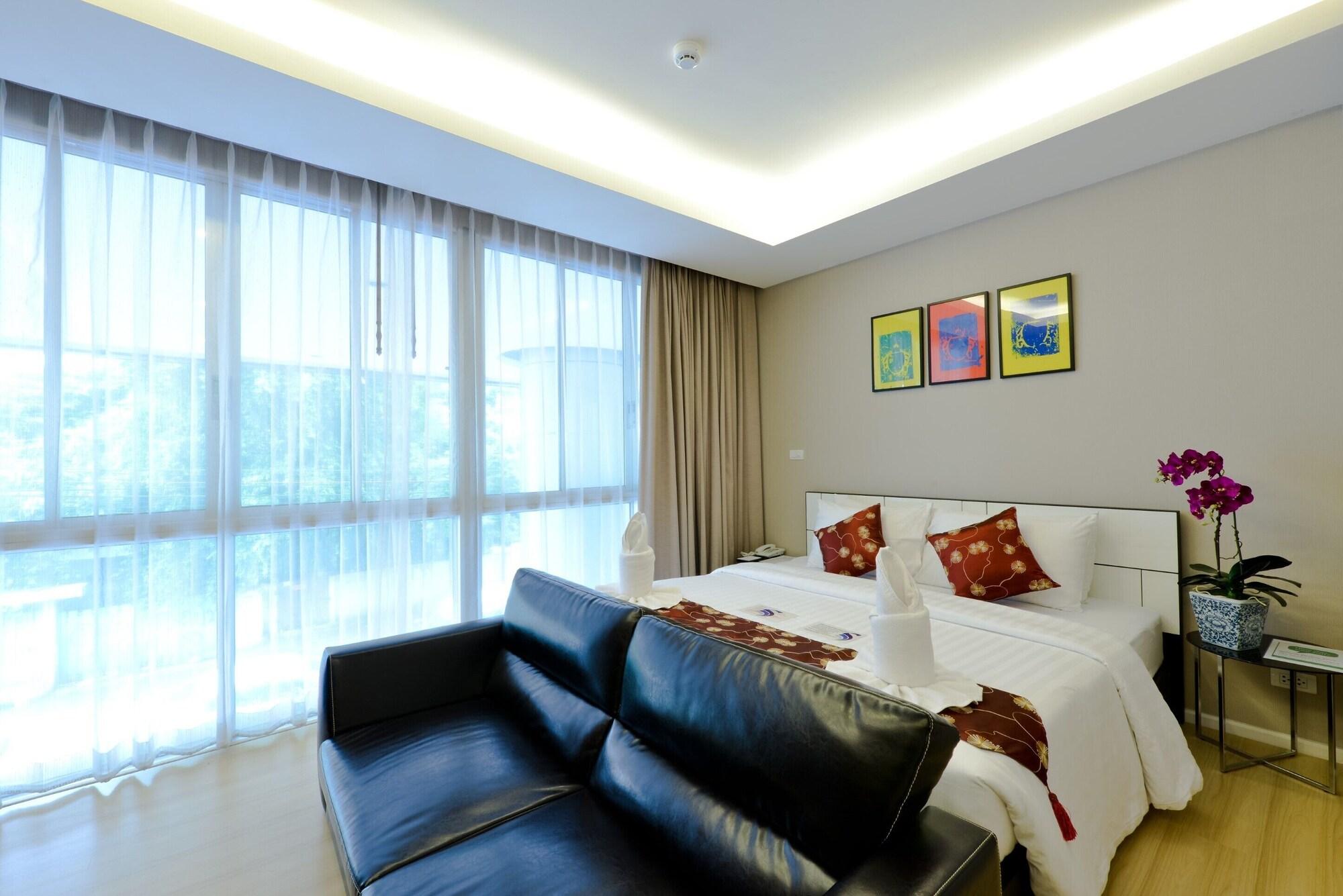 Icheck Inn Residence Sukhumvit 1 Bangkok Exterior photo