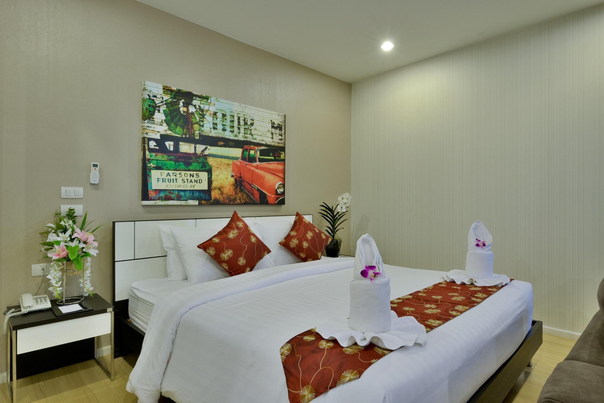 Icheck Inn Residence Sukhumvit 1 Bangkok Exterior photo