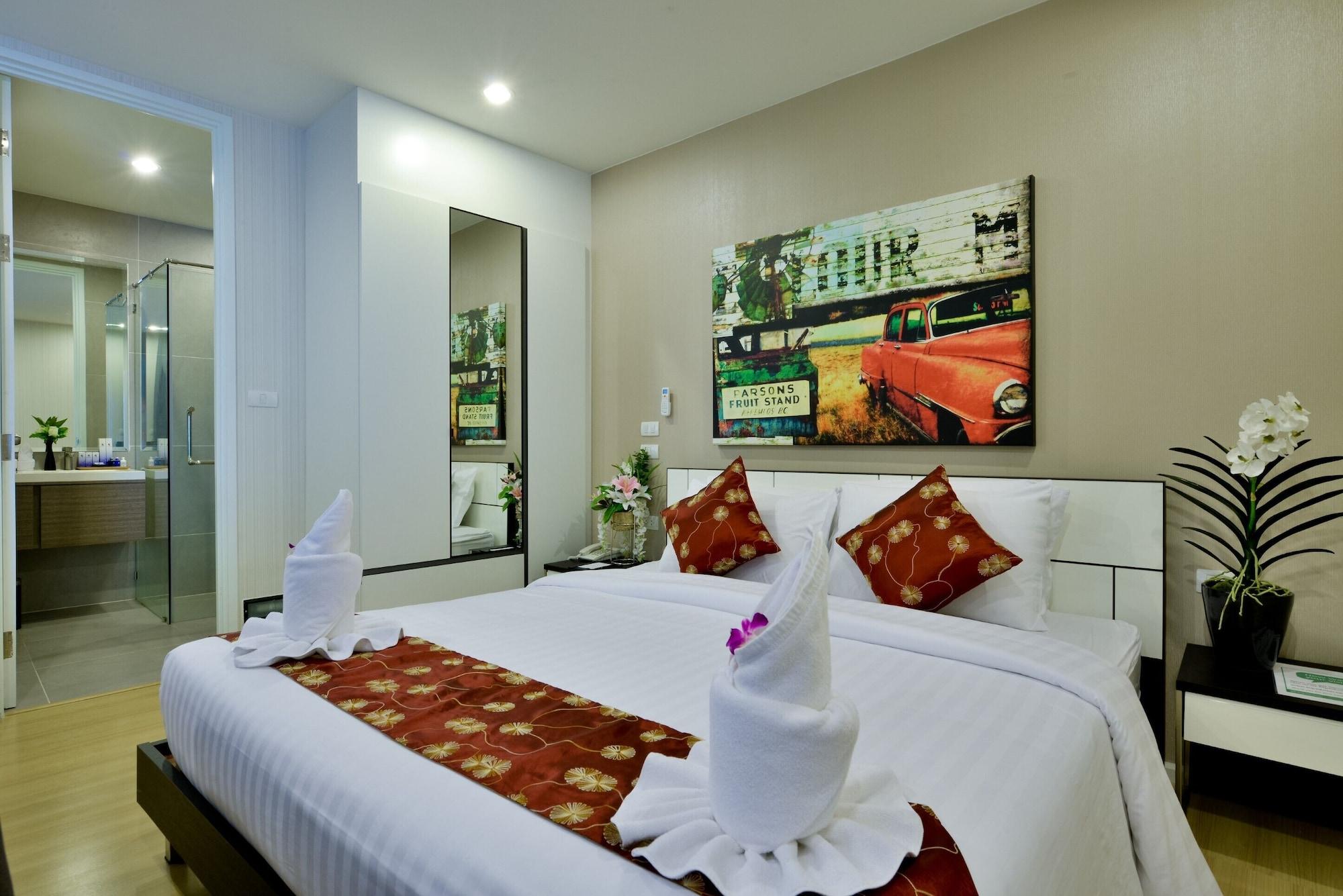 Icheck Inn Residence Sukhumvit 1 Bangkok Exterior photo