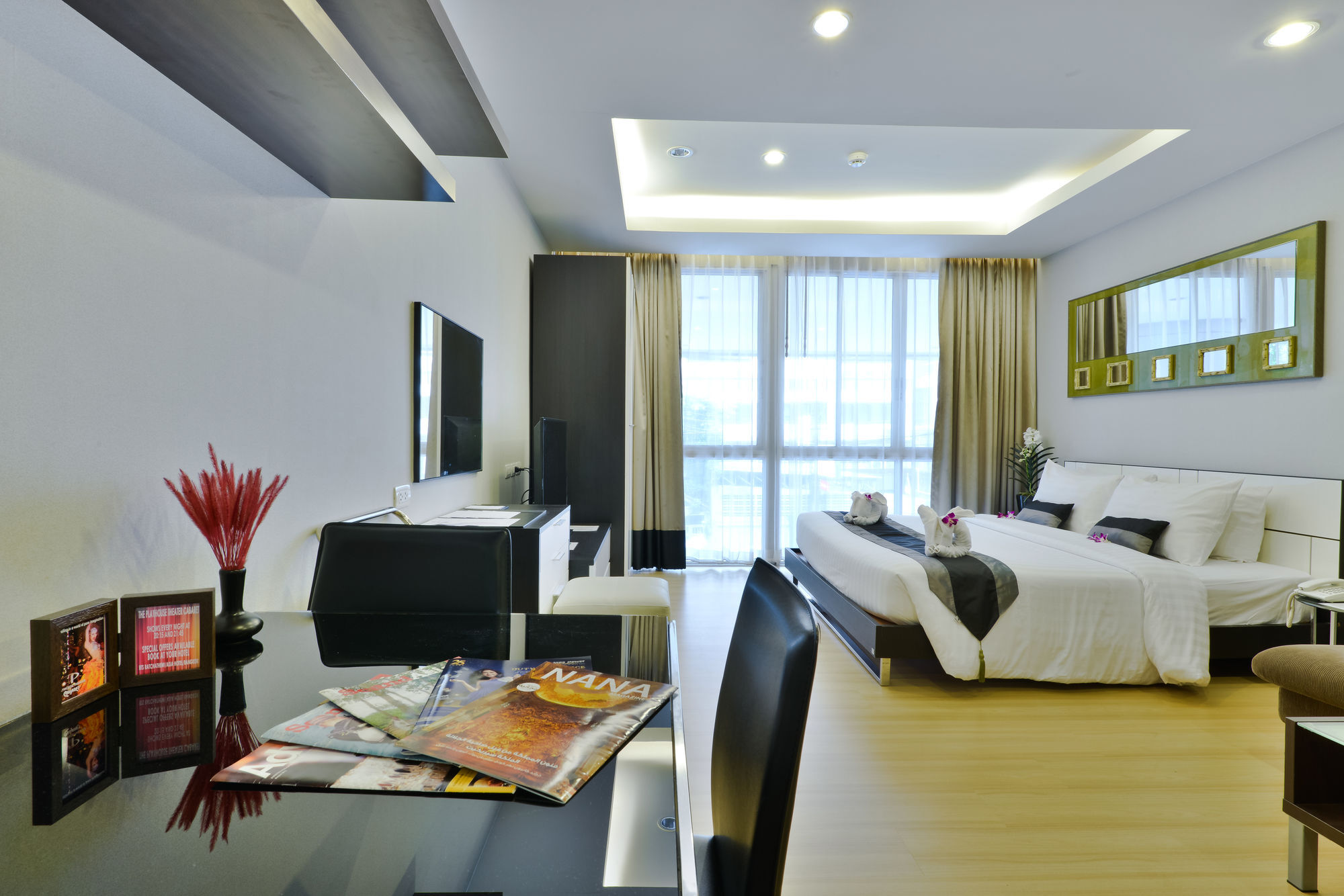 Icheck Inn Residence Sukhumvit 1 Bangkok Exterior photo